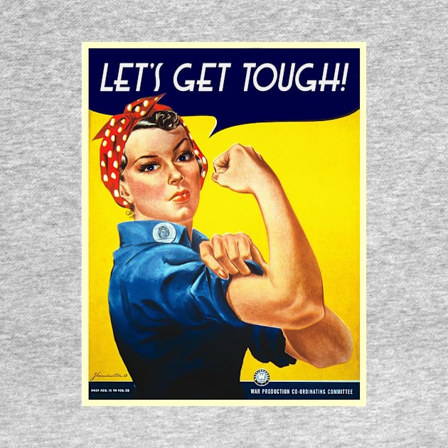 Rosie The Riveter! by Vandalay Industries